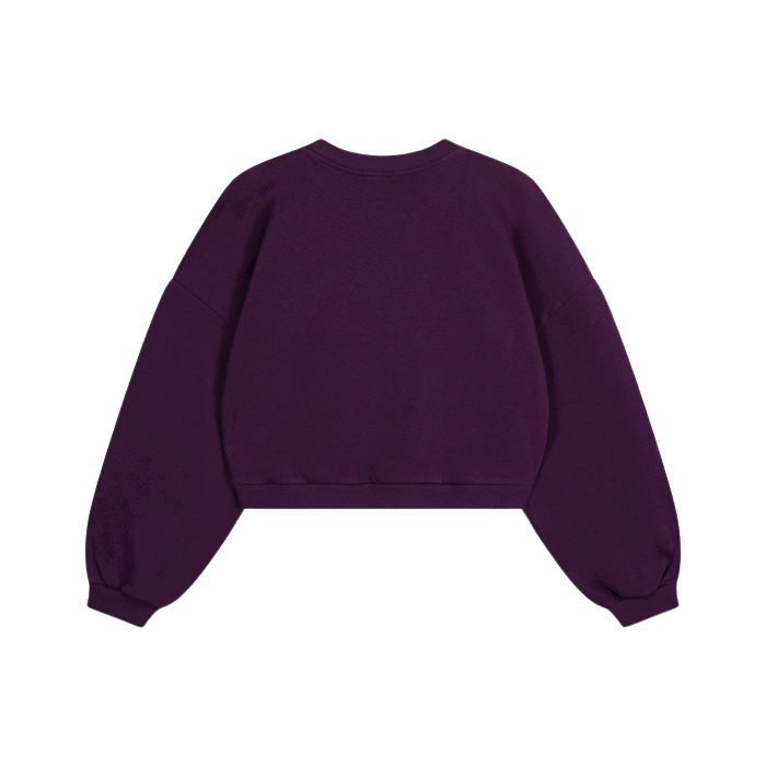 REFINED DEPARTMENT - SWEATSHIRT OVERSIZED "FREDDY" MAUVE