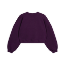 REFINED DEPARTMENT - SWEATSHIRT OVERSIZED "FREDDY" MAUVE