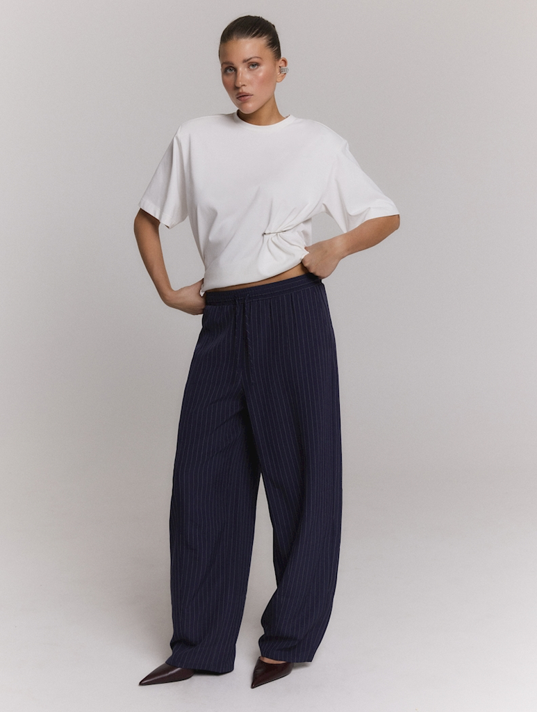 REFINED DEPARTMENT - T-SHIRT BLANC "RYN"
