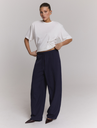 REFINED DEPARTMENT - T-SHIRT BLANC "RYN"