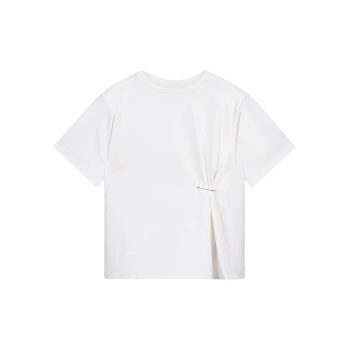 REFINED DEPARTMENT - T-SHIRT BLANC "RYN"