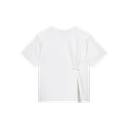 REFINED DEPARTMENT - T-SHIRT BLANC "RYN"