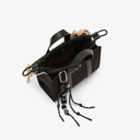SUN68 - SAC MINI EN TOILE DE COTON NOIR