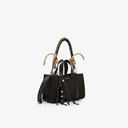 SUN68 - SAC MINI EN TOILE DE COTON NOIR