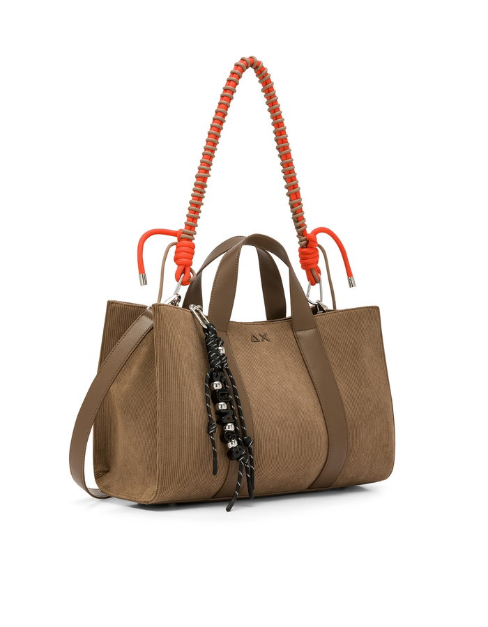 SUN68 - SAC CABAS BEIGE