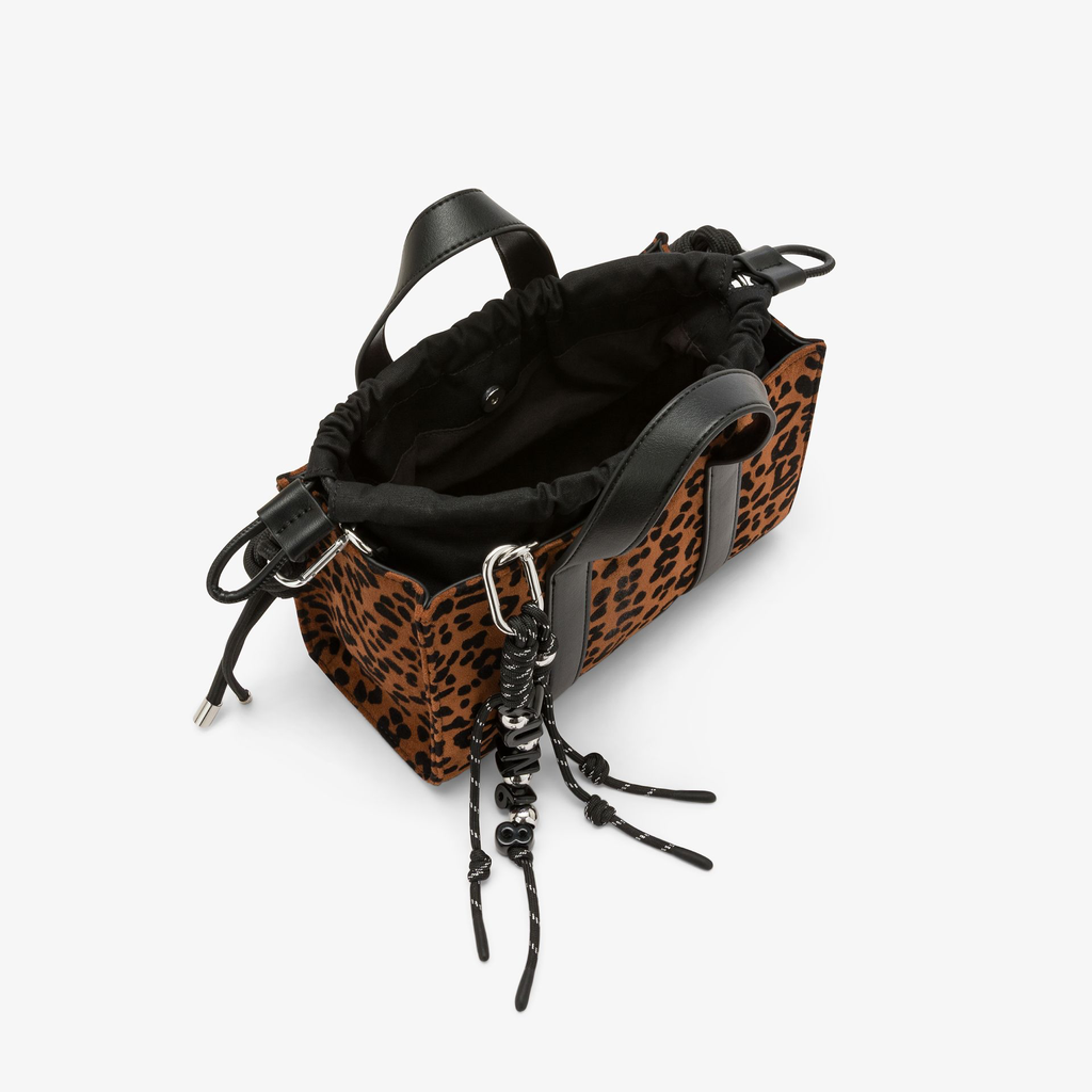 SUN68 - SAC MINI LÉOPARD