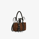 SUN68 - SAC MINI LÉOPARD