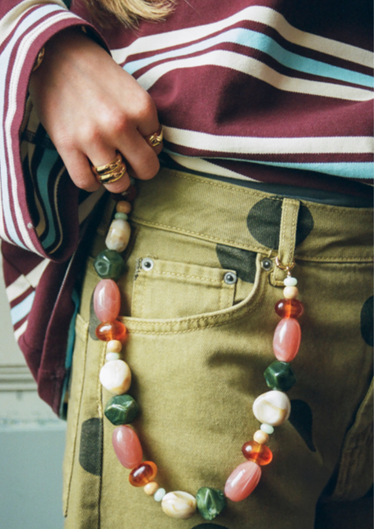 BONNIE STUDIOS - COLLIER "CANDY GARDEN" MULTICOLOR
