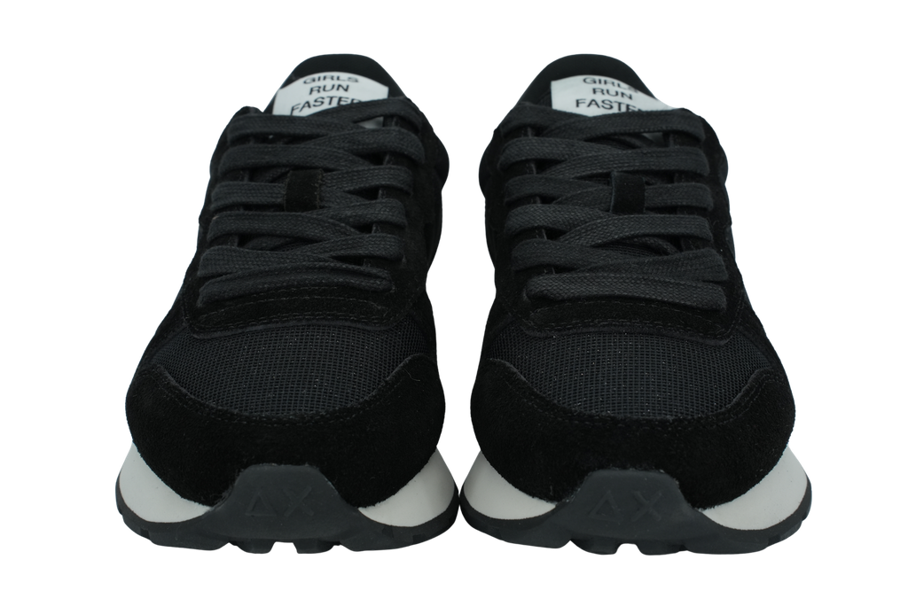 SUN68 - BASKETS "ALLY GLITTER" NOIRES