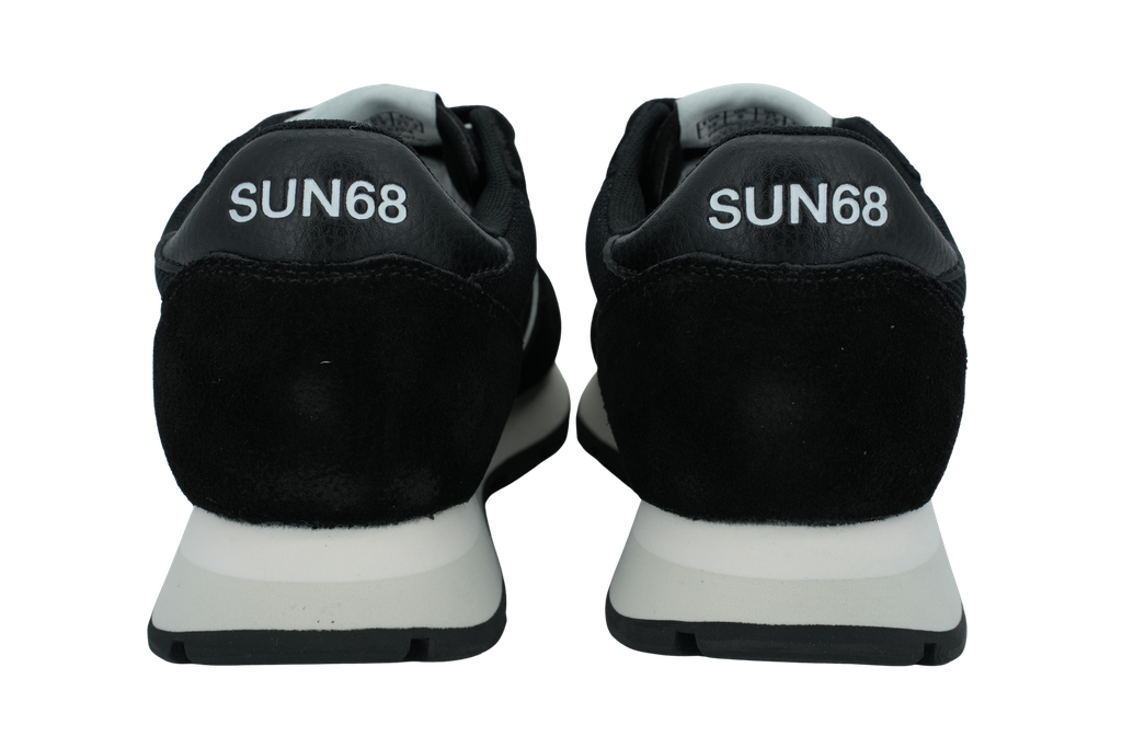 SUN68 - BASKETS "ALLY GLITTER" NOIRES