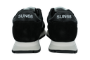 SUN68 - BASKETS "ALLY GLITTER" NOIRES