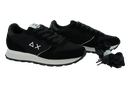 SUN68 - BASKETS "ALLY GLITTER" NOIRES