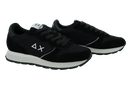 SUN68 - BASKETS "ALLY GLITTER" NOIRES