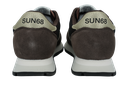 SUN68 - BASKETS "ALLY GLITTER" MARRONS