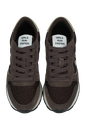 SUN68 - BASKETS "ALLY GLITTER" MARRONS