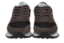 SUN68 - BASKETS "ALLY GLITTER" MARRONS
