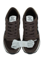 SUN68 - BASKETS "ALLY GLITTER" MARRONS