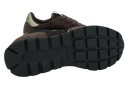 SUN68 - BASKETS "ALLY GLITTER" MARRONS