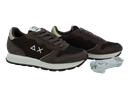 SUN68 - BASKETS "ALLY GLITTER" MARRONS