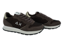 SUN68 - BASKETS "ALLY GLITTER" MARRONS