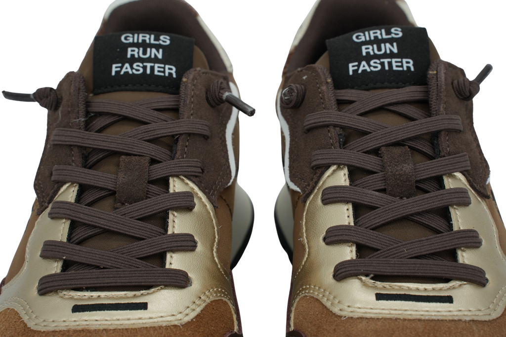 SUN68 - BASKETS "ALLY MIX" MARRONS