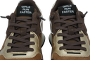 SUN68 - BASKETS "ALLY MIX" MARRONS