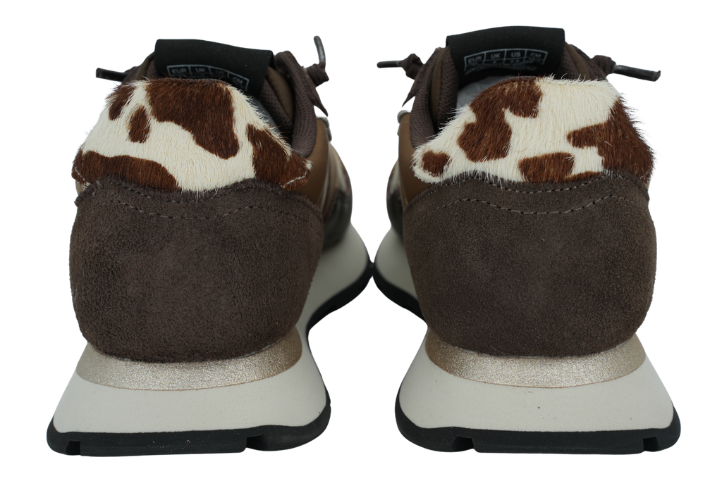 SUN68 - BASKETS "ALLY MIX" MARRONS