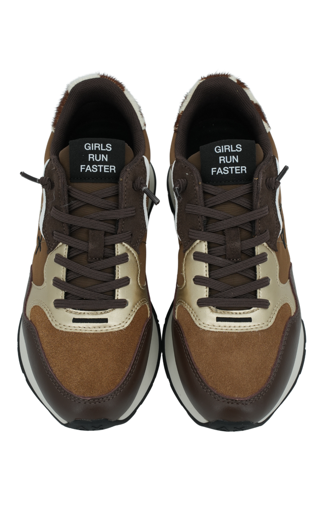 SUN68 - BASKETS "ALLY MIX" MARRONS
