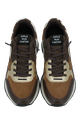 SUN68 - BASKETS "ALLY MIX" MARRONS