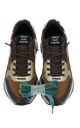 SUN68 - BASKETS "ALLY MIX" MARRONS