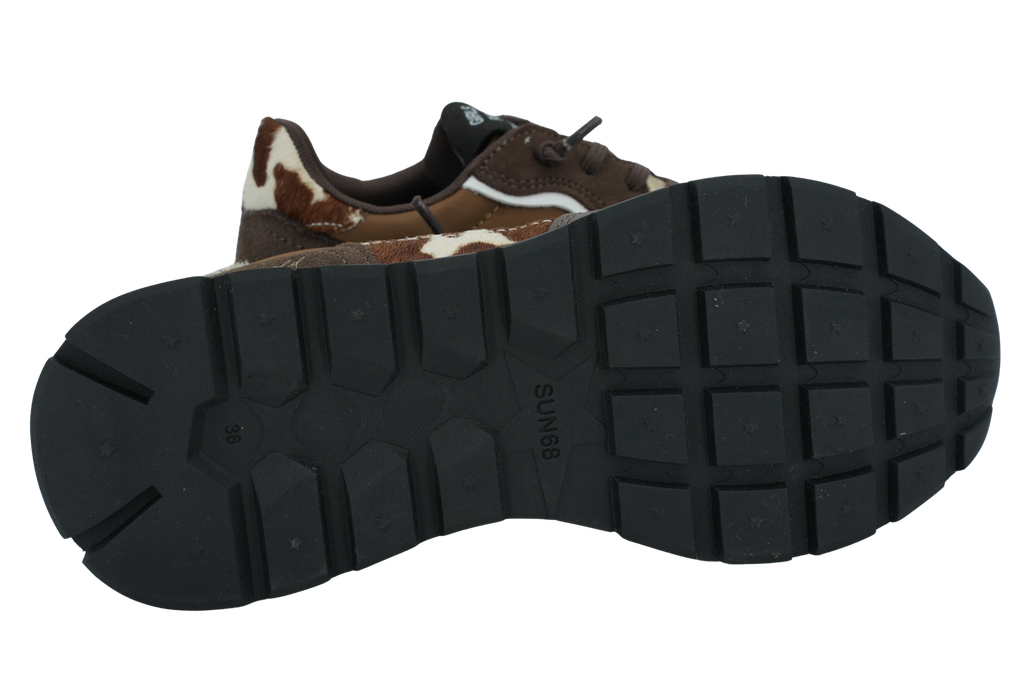 SUN68 - BASKETS "ALLY MIX" MARRONS
