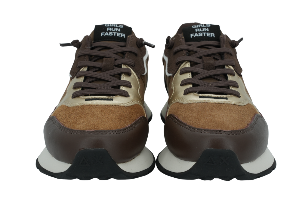 SUN68 - BASKETS "ALLY MIX" MARRONS