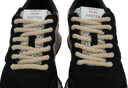 SUN68 - BASKETS "ALLY WINTER" NOIRES ET ROSES