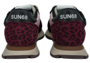SUN68 - BASKETS "ALLY WINTER" NOIRES ET ROSES