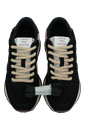 SUN68 - BASKETS "ALLY WINTER" NOIRES ET ROSES