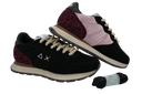 SUN68 - BASKETS "ALLY WINTER" NOIRES ET ROSES