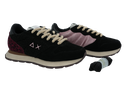 SUN68 - BASKETS "ALLY WINTER" NOIRES ET ROSES