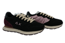 SUN68 - BASKETS "ALLY WINTER" NOIRES ET ROSES