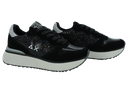 SUN68 - BASKETS "BIG STARGIRL GLITTER" NOIRES