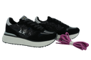 SUN68 - BASKETS "BIG STARGIRL GLITTER" NOIRES