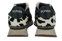 SUN68 - BASKETS "STARGIRL ANIMALIER" NOIRES ET BEIGES