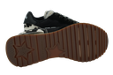 SUN68 - BASKETS "STARGIRL ANIMALIER" NOIRES ET BEIGES