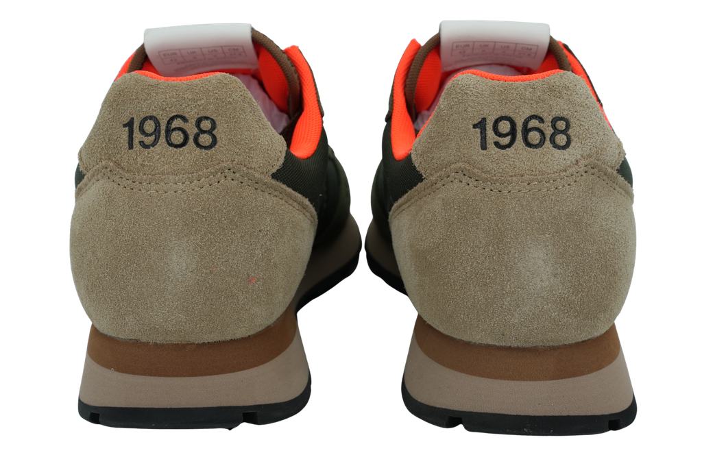 SUN68 - BASKETS "TOM MULTICOLOR" KAKIS