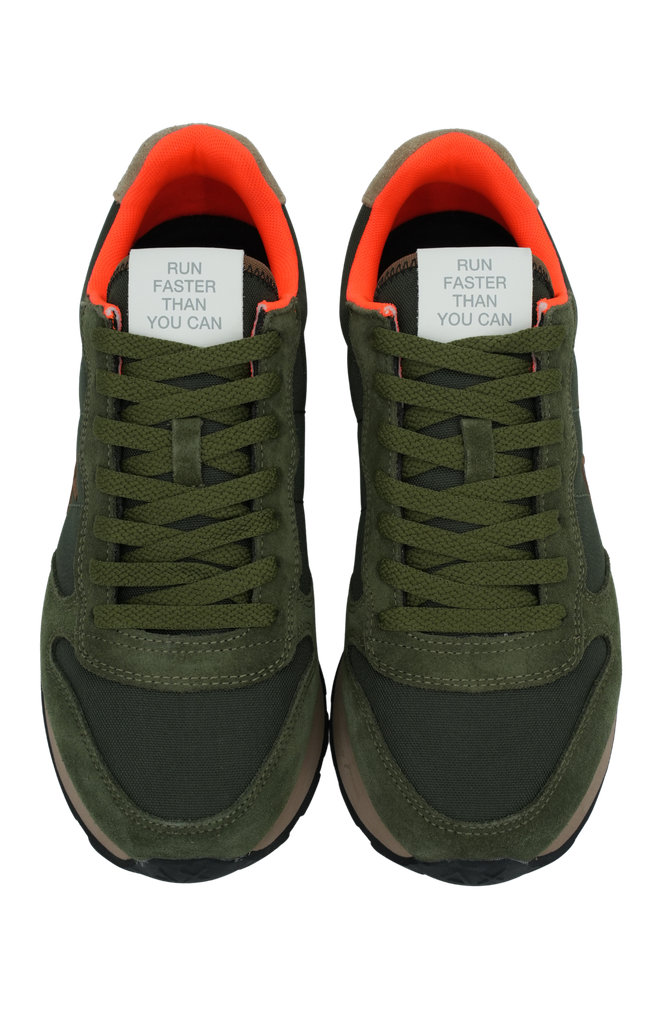 SUN68 - BASKETS "TOM MULTICOLOR" KAKIS
