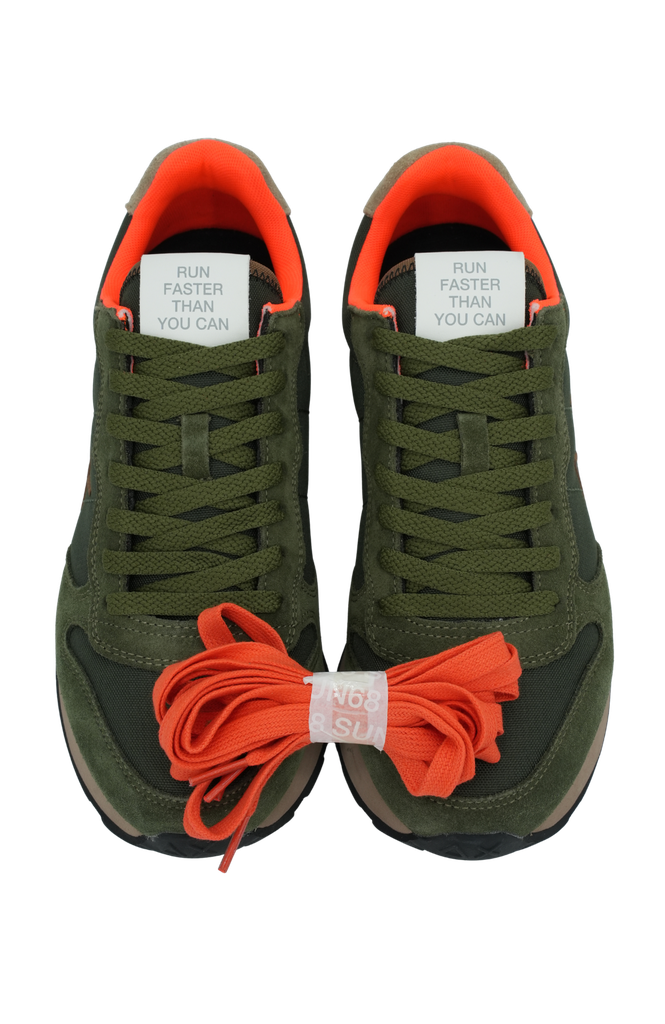 SUN68 - BASKETS "TOM MULTICOLOR" KAKIS