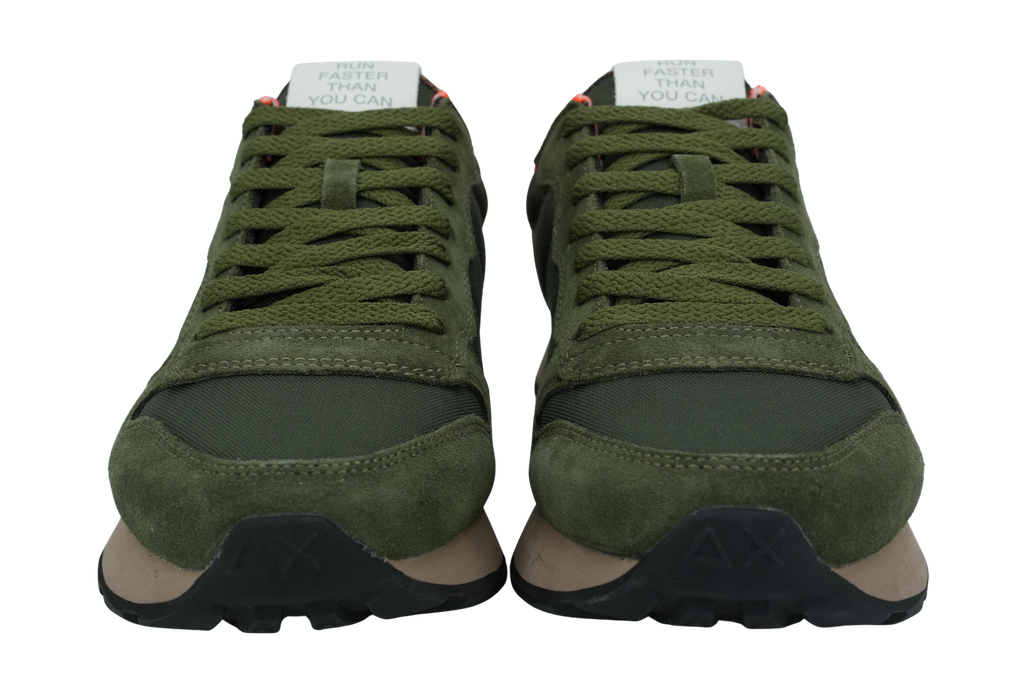 SUN68 - BASKETS "TOM MULTICOLOR" KAKIS