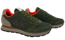 SUN68 - BASKETS "TOM MULTICOLOR" KAKIS