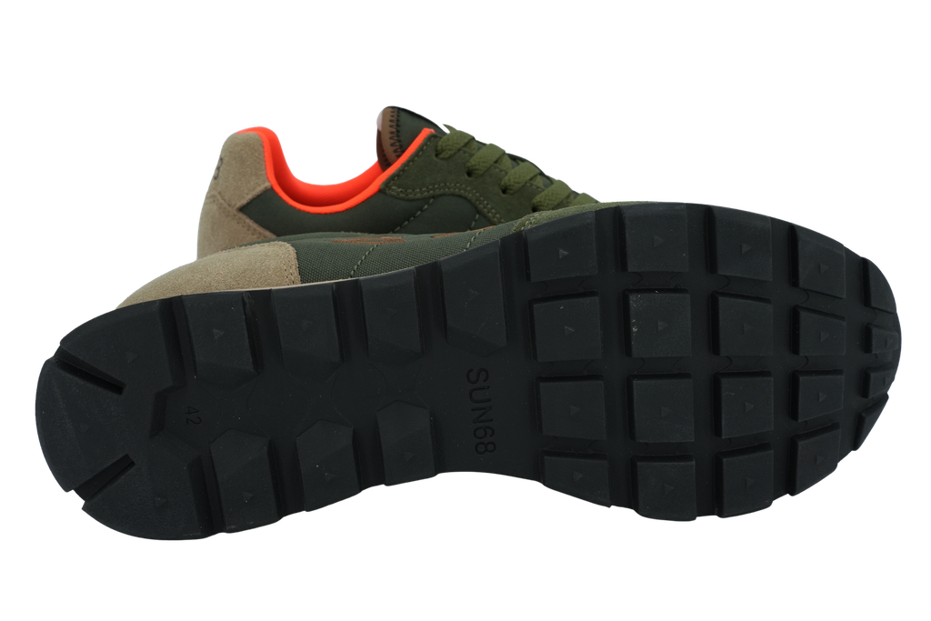 SUN68 - BASKETS "TOM MULTICOLOR" KAKIS