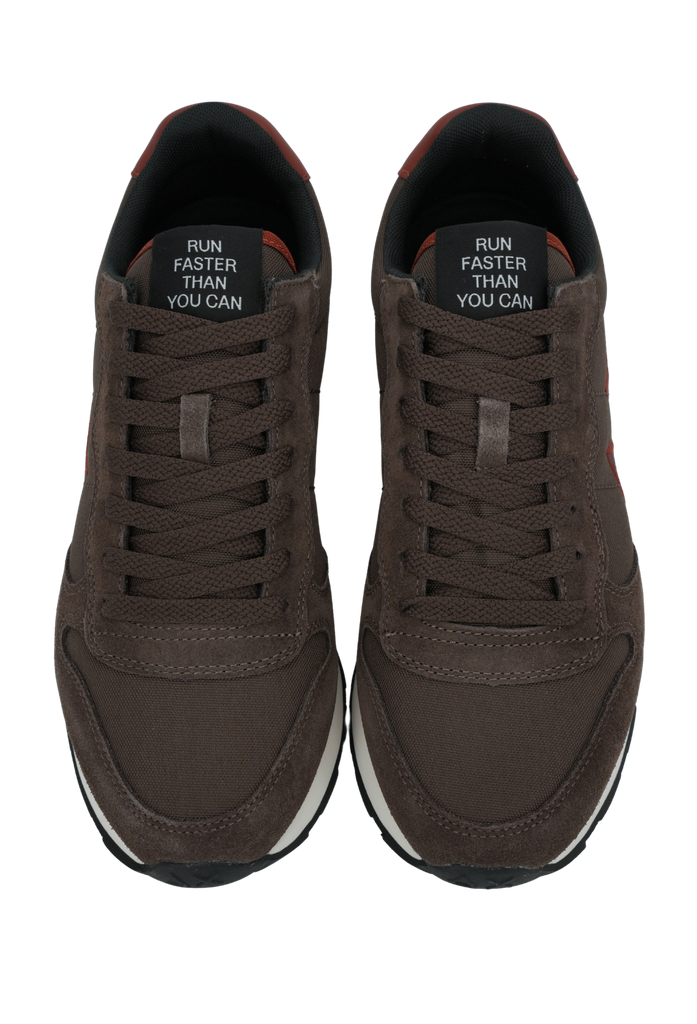 SUN68 - BASKETS "TOM SOLID" MARRONS