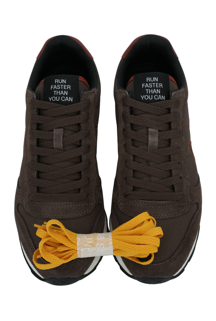 SUN68 - BASKETS "TOM SOLID" MARRONS